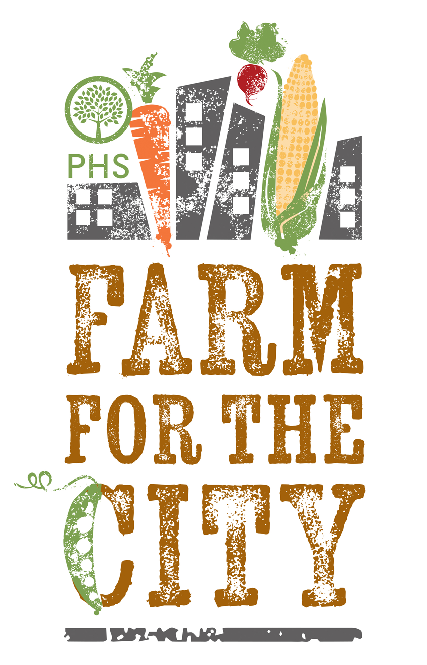 PHS Farm for the City logo.