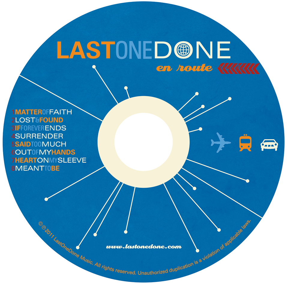 Disc for En Route by Last One Done.