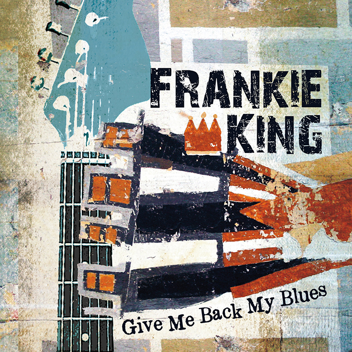 CD package design (mini-jacket) for Frankie King.