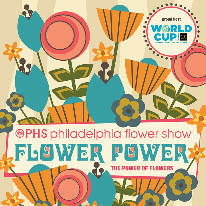 Alternative Flower Show poster options.