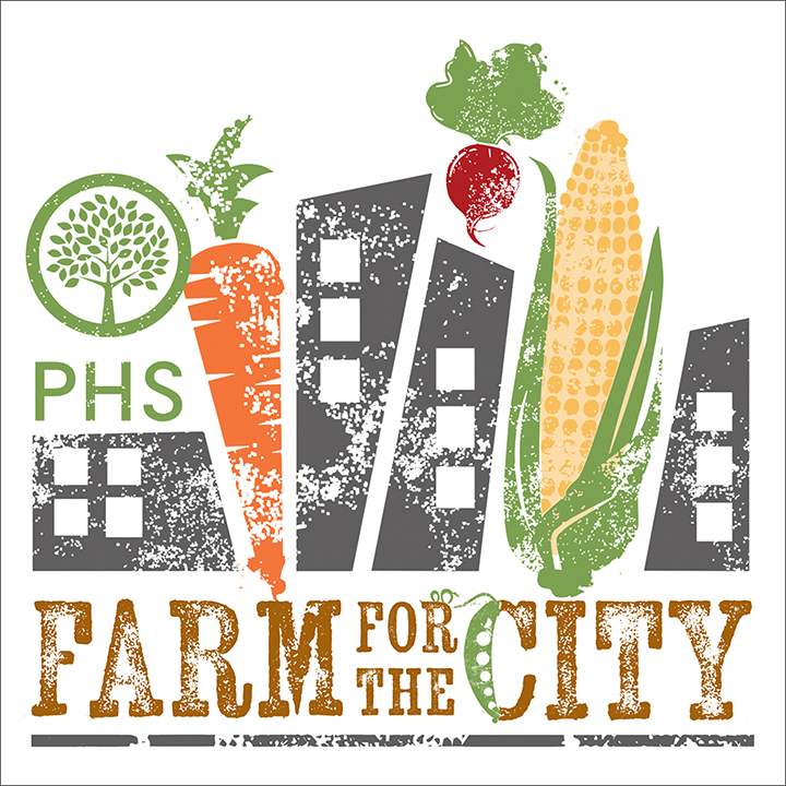 Logo for PHS Farm for the City.