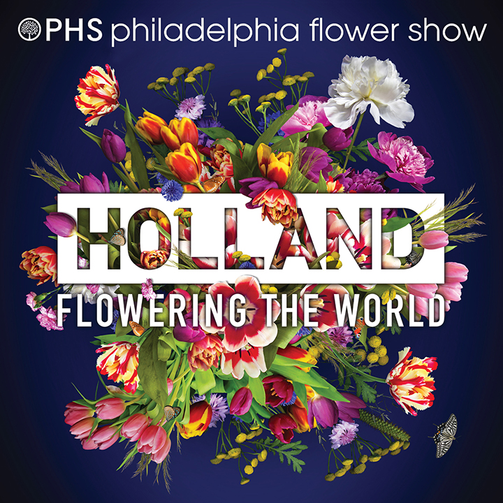 Designs for the 2017 PHS Philadelphia Flower Show.