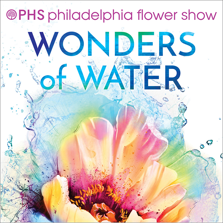 Designs for the 2018 PHS Philadelphia Flower Show.